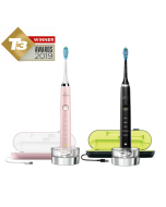 Philips Sonicare DiamondClean 2019 Edition Bundle - Black & Pink