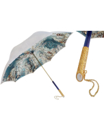 PASOTTI Women Double Cloth Vintage Umbrella 