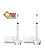Philips Sonicare DiamondClean 2019 Edition Twin Bundle -  2 x White