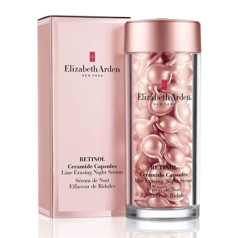 Elizabeth Arden - Retinol Ceramide, Line, Erasing Night Serum (60 Capsules)