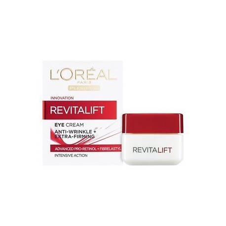 L'Oreal Paris Revitalift Anti-Wrinkle + Firming Eye Cream (15ml)