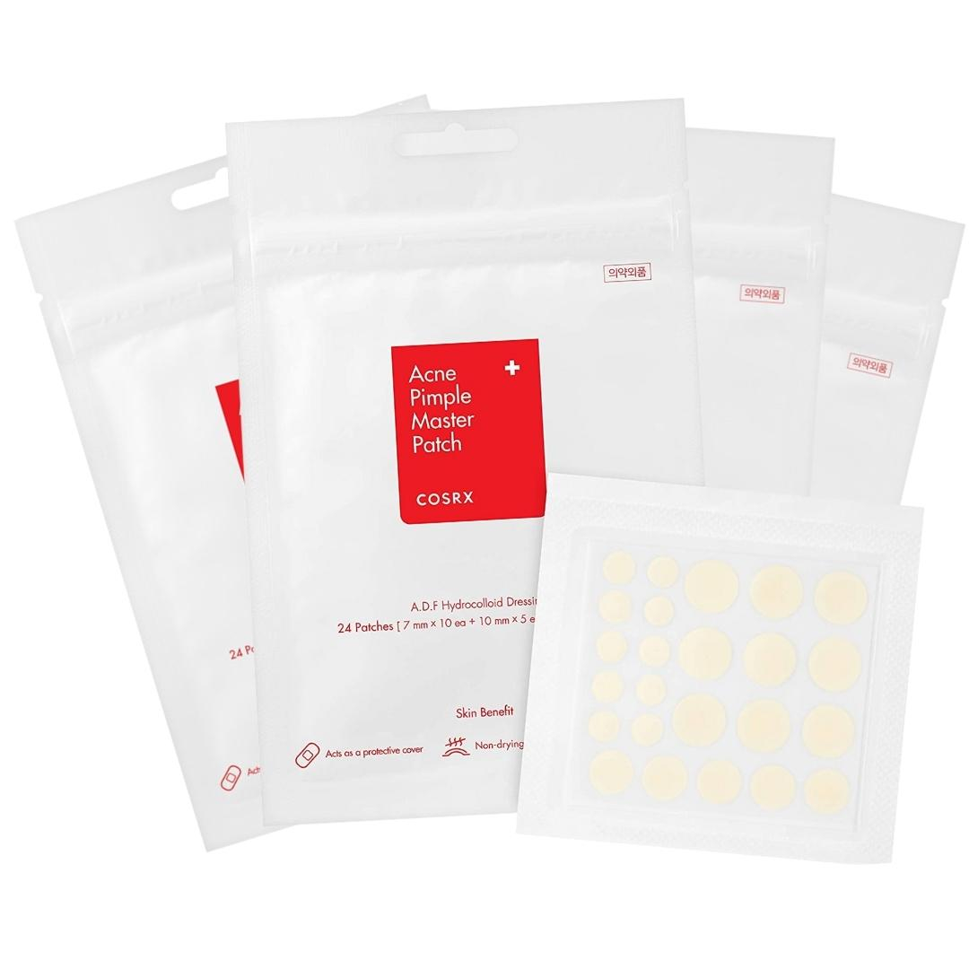 CosRX - Acne Pimple Master Patch (4 x 24 patches)