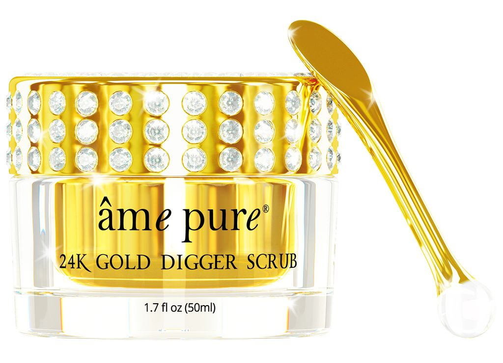 âme pure® - 24K Gold Digger Scrub (50ml)