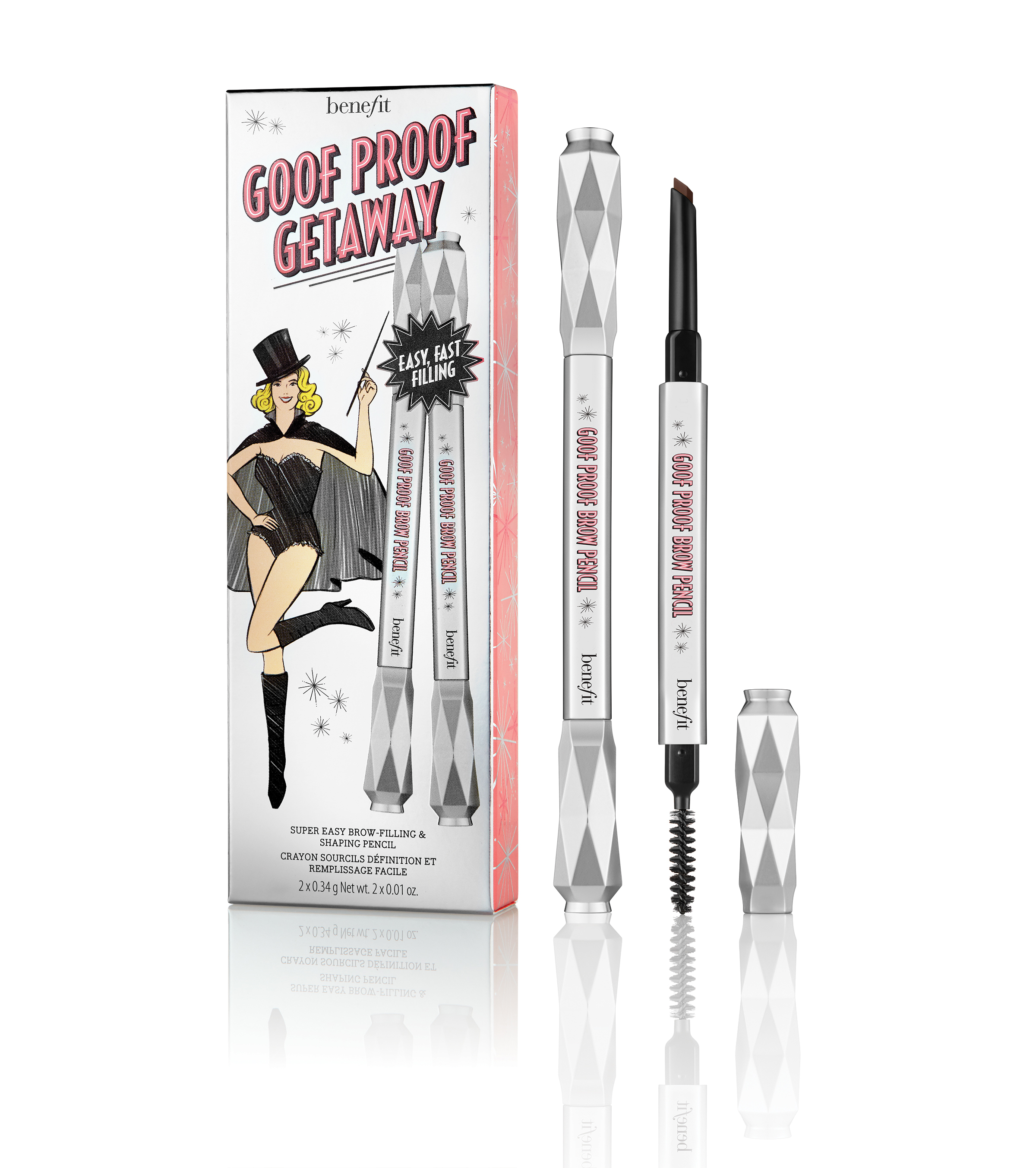 Benefit - Goof Proof Getaway Duo Shade 03 (2x 0.34g)