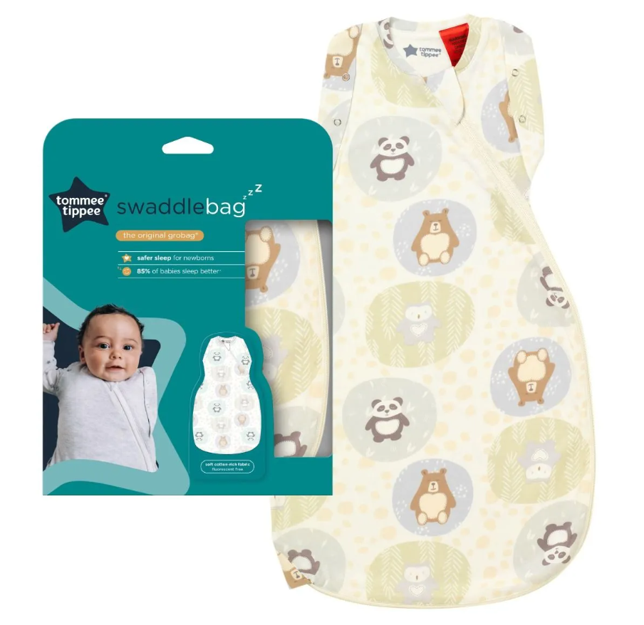 Tommee Tippee Baby Sleeping Bag, 6-18 Meters, 1.0 TOG, the Original Grobag, Hip-Healthy Design, Soft Cotton Rich Fabric, Sleeping Pip Tommee Tippee Baby Sleeping Bag, 6-18 Meters, 1.0 TOG, the Original Grobag, Hip-Healthy Design, Soft Cotton Rich Fabric, Sleeping Pip