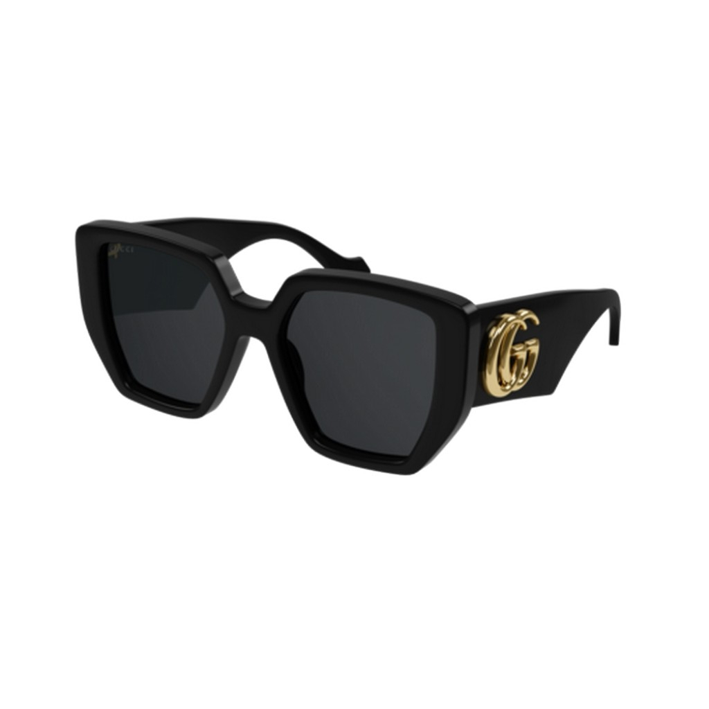 Gucci - GG0956S-003 Women's Sunglasses Black/Grey