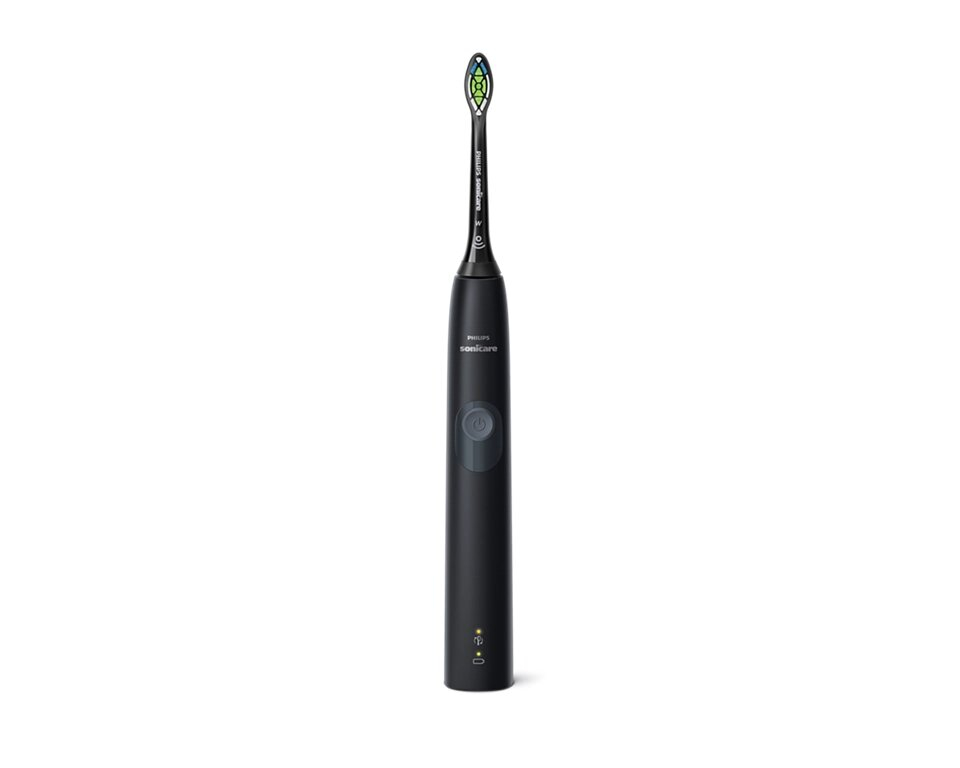 Philips Sonicare ProtectiveClean model 4300 Electric Toothbrush, Black HX6800/44