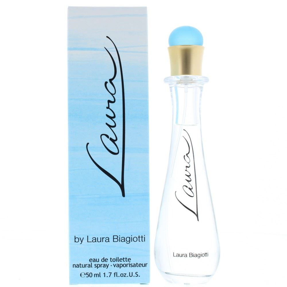 Laura Biagiotti Peach Laura Eau De Toilette Spray 50Ml - Image 3