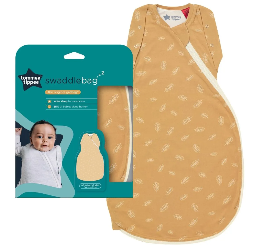Tommee Tippee - Grobag Leaf Swaddle Bag 3-6m 2.5T (Damaged)