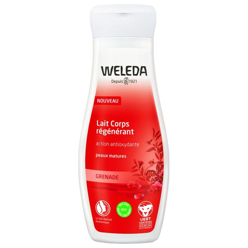 Weleda - Pomegranate Active Firming Body Lotion (200Ml)