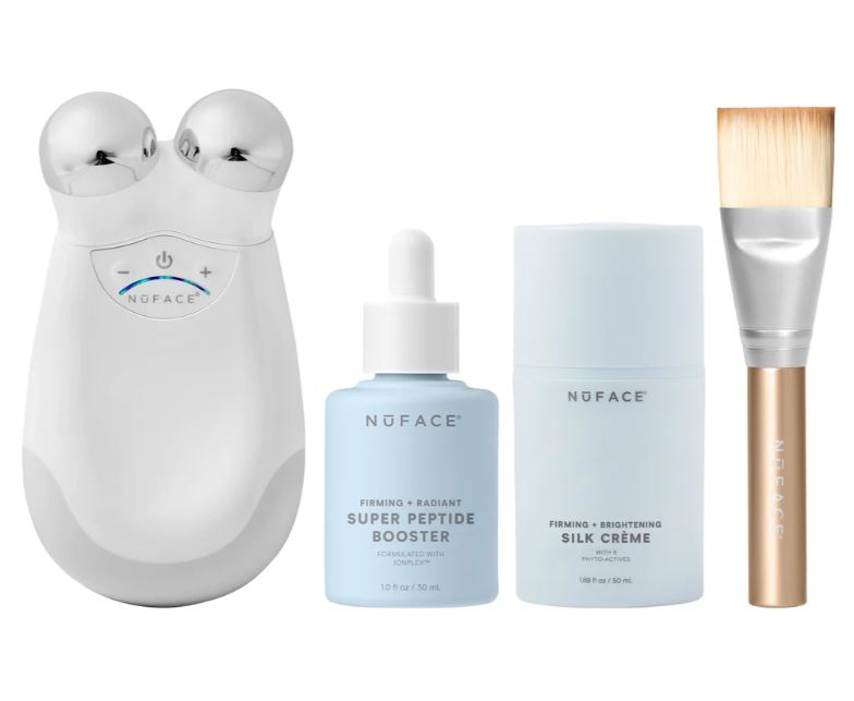 NuFACE Trinity Microcurrent Skincare Regimen Limited Edition
