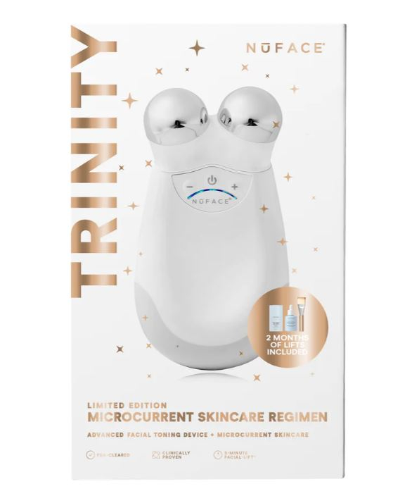 NuFACE Trinity Microcurrent Skincare Regimen Limited Edition