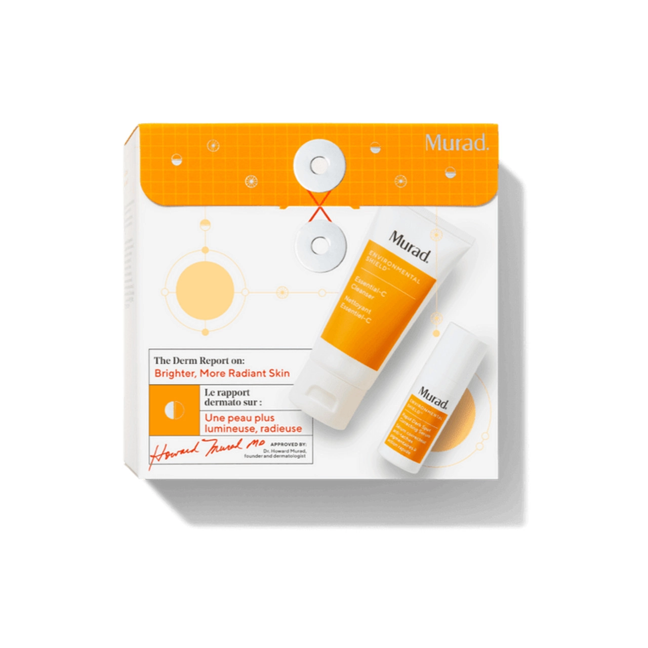 Murad Dark The Derm Report On: Brighter, More Radiant Skin Gift Set