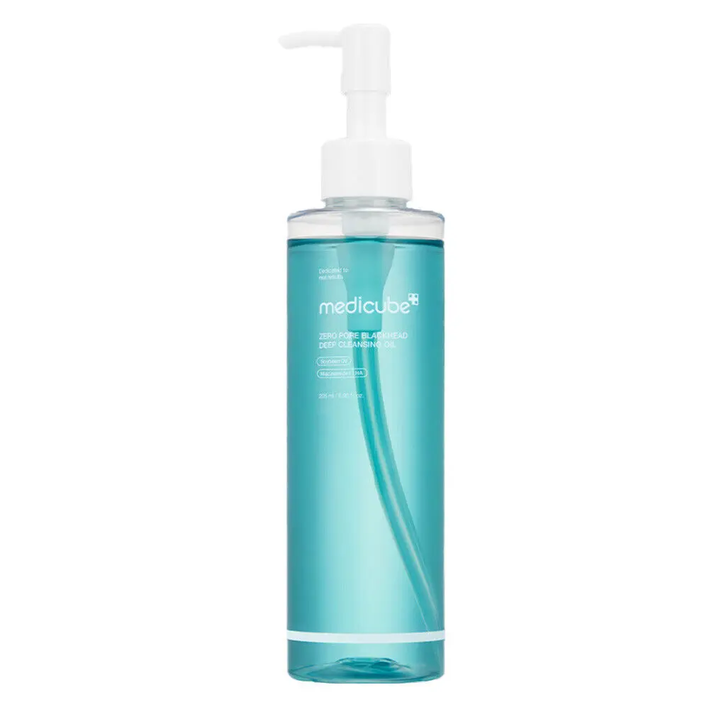 medicube - Zero Pore Blackhead Deep Cleansing Oil (205ml)(Damaged)