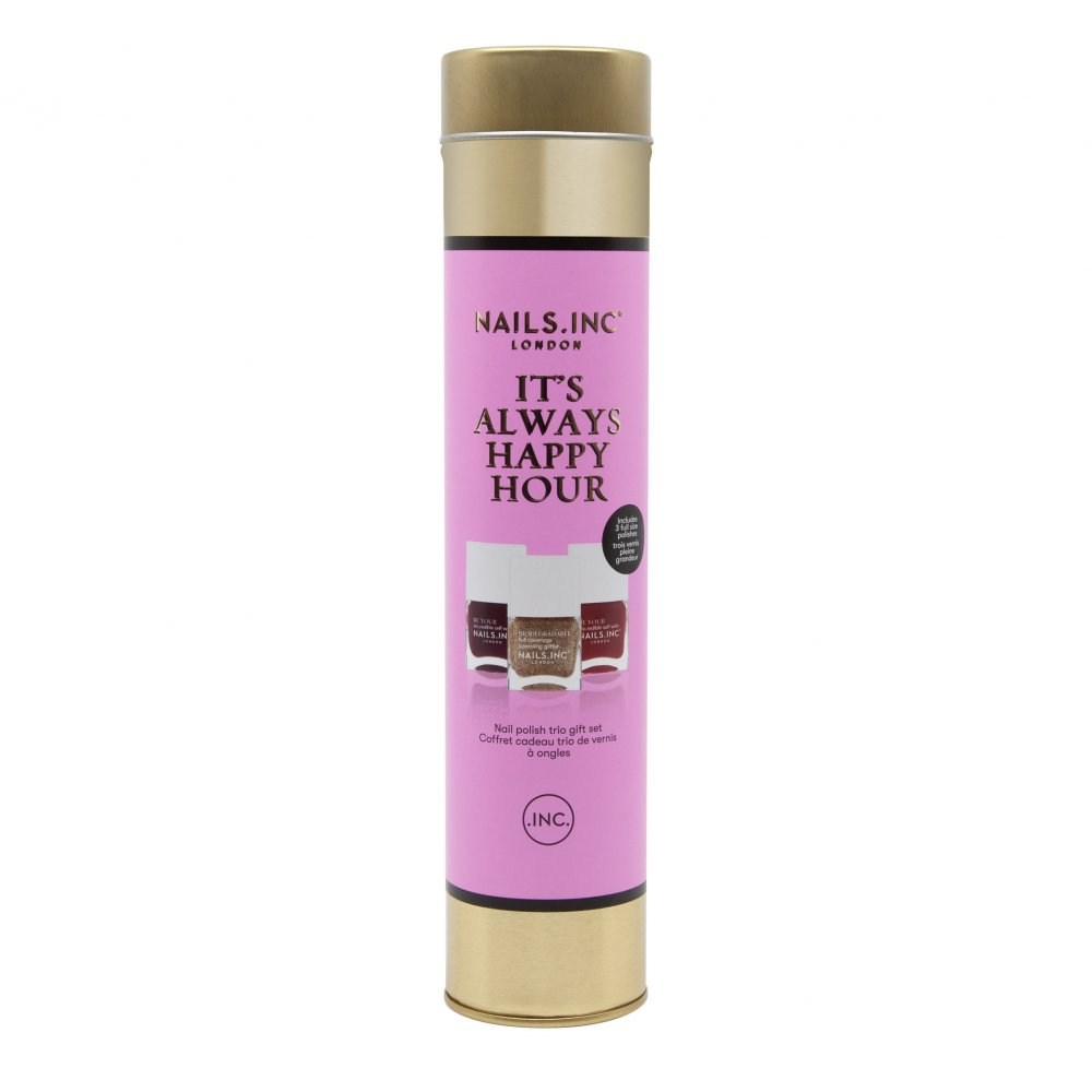 Nails Inc. Nails Inc - Always Happy Hour Trio Gift Set