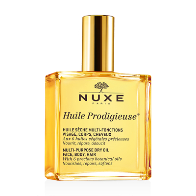 Nuxe Huile Prodigieuse Multi-Purpose Dry Oil for Face, Body and Hair - 100ml
