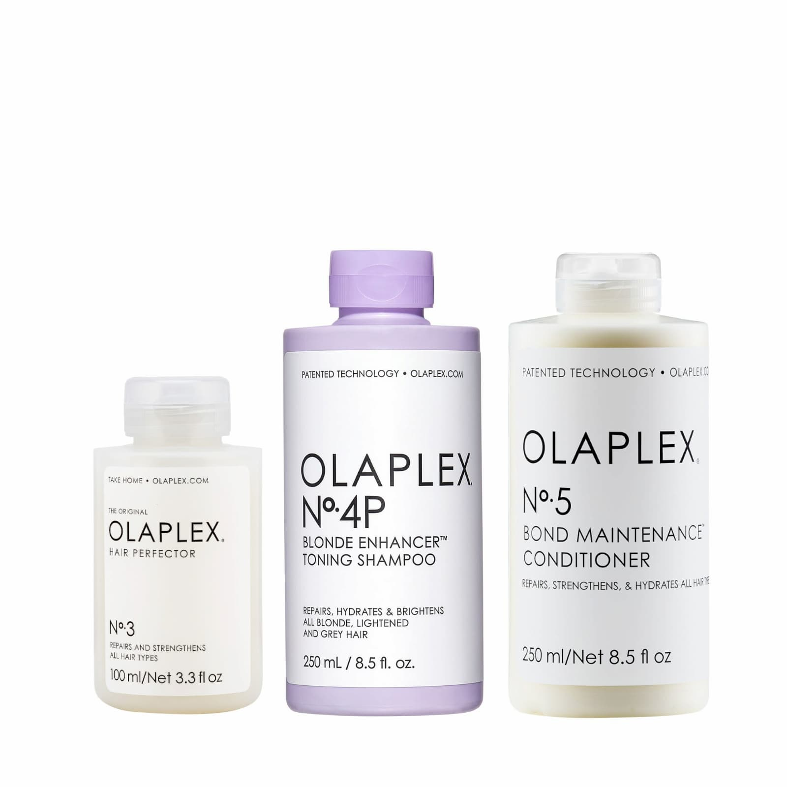 Olaplex No.4p Blonde Enhancer Toning Shampoo 250Ml - Image 15