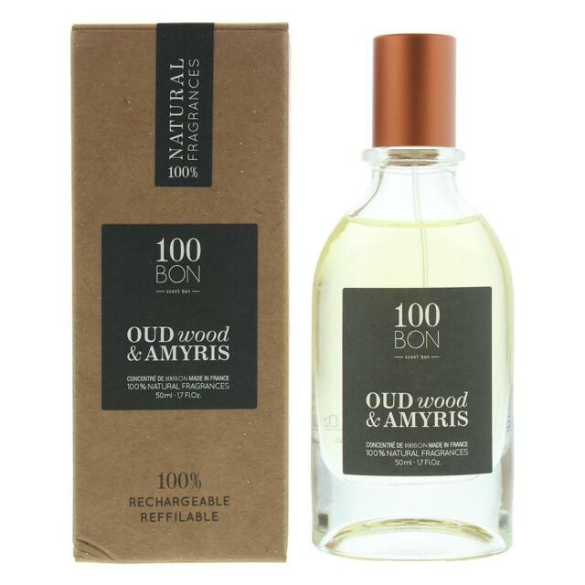 100Bon - Oud Wood & Amyris Concentre Refillable Eau de Parfum (50ml)