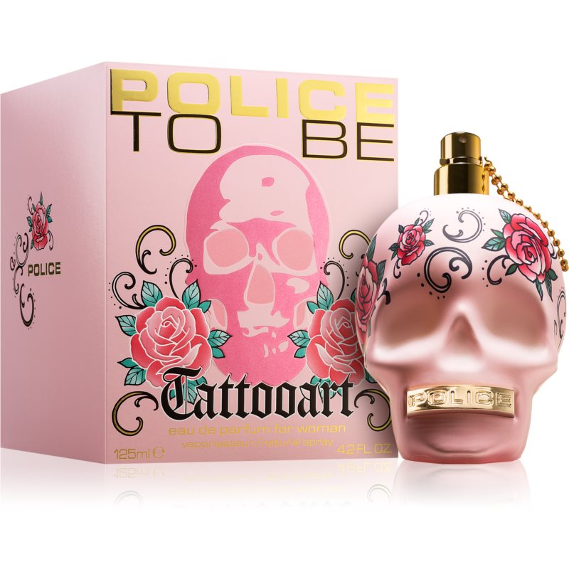 Police Women's To Be Tattooart Woman Eau De Parfum Spray (125Ml)