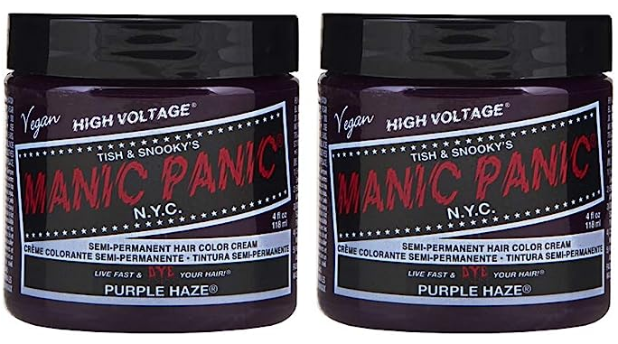 Manic Panic - High Voltage Purple Haze Purple (118ml x 20