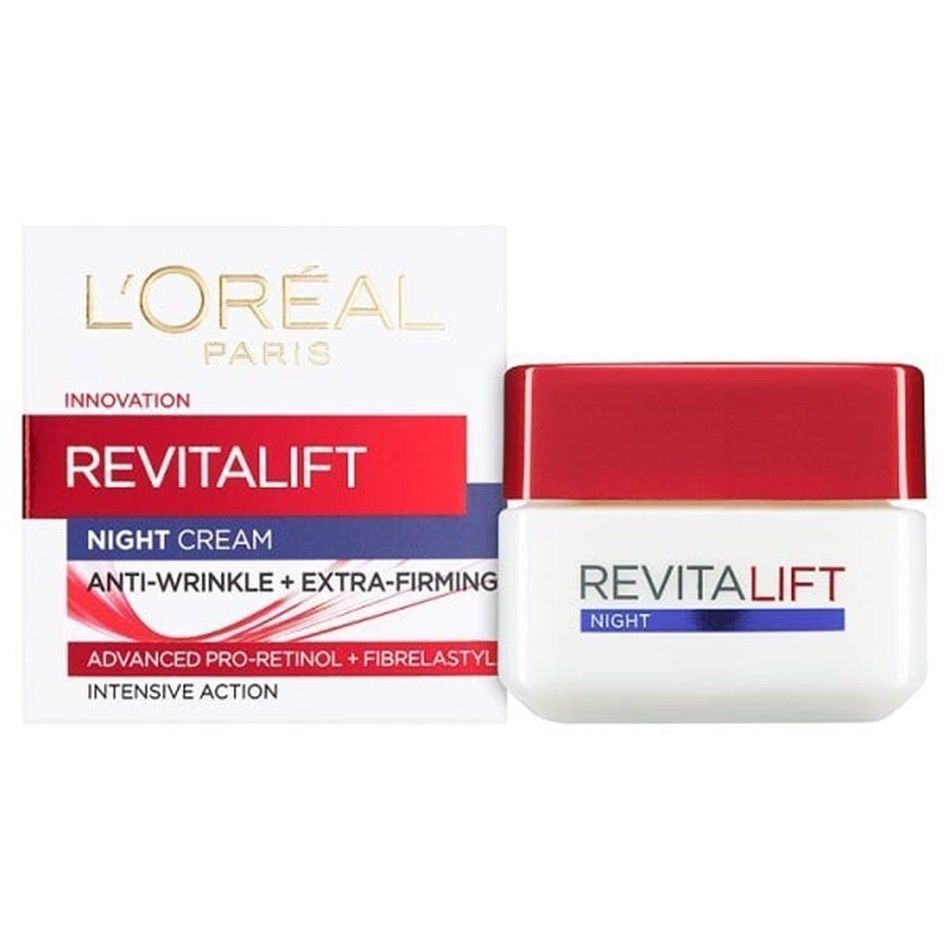 L'oreal Cream L'oréal Revitalift Anti-Wrinkle Night (50Ml)