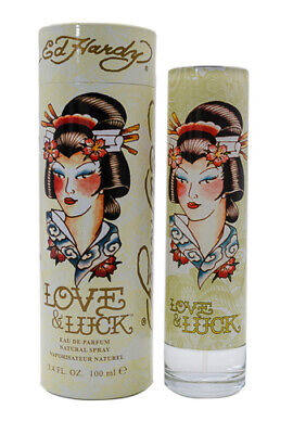 Christian Audigier Amber Ed Hardy - Love & Luck Perfume Eau De Parfum (100Ml)