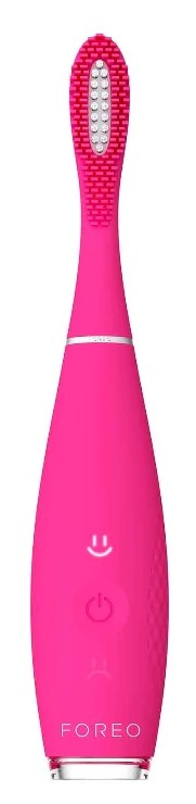 foreo - issa™ mini 3 - complete 4-in-1 oral care. in a small brush in strawberry
