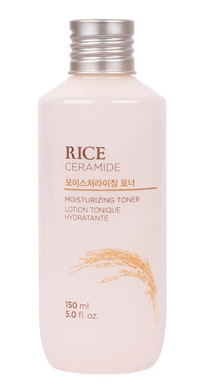 The Face Shop - Rice Ceramide Moisture Toner (150Ml)