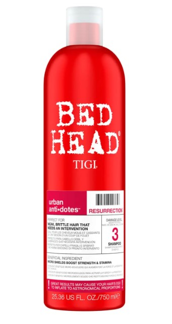 TIGI Bed Head - Urban Antidotes Resurrection Repair Shampoo (750ml)
