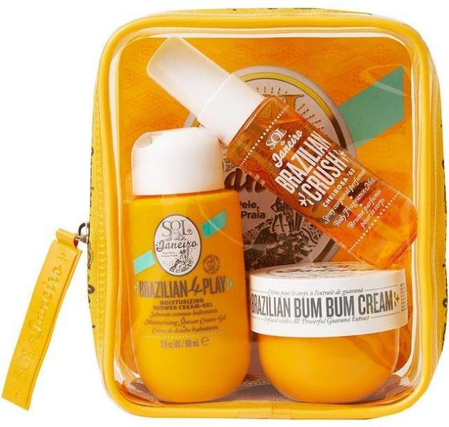 Sol de Janeiro - Bum Bum Jet Set Bath & body set