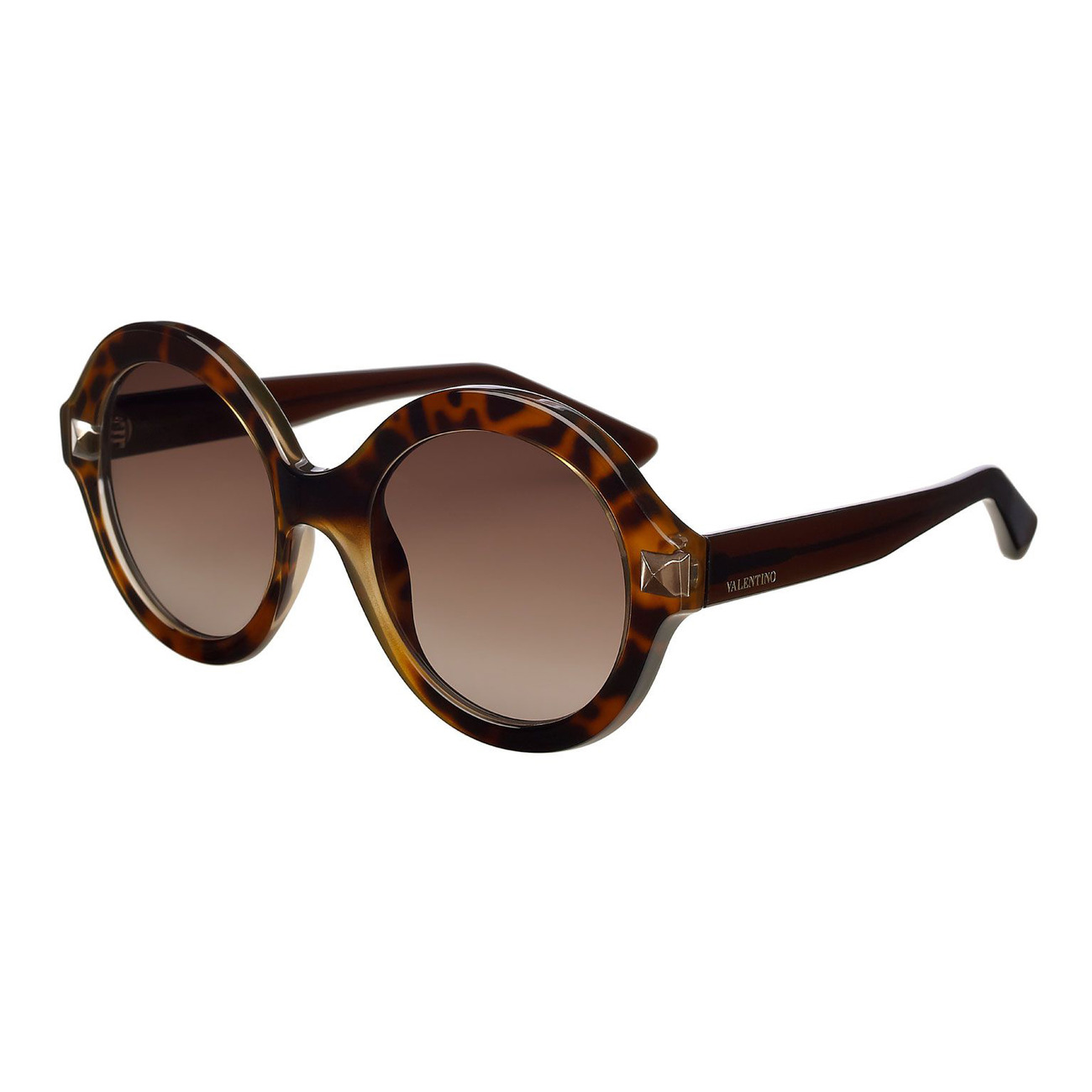 Valentino 'Caramel' Sunglasses