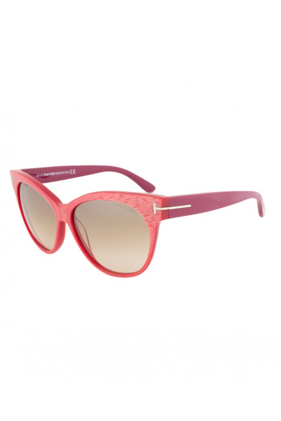 Tom Ford 'Saskia' Sunglasses - Pink
