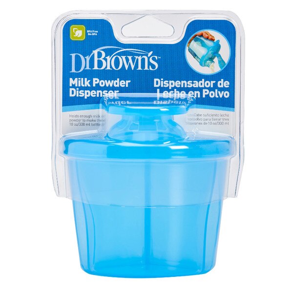 Dr Brown - Options Milk Powder Dispenser #Blue