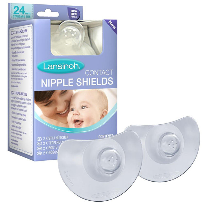 Lansinoh - Contact Nipple Shield 24Mm