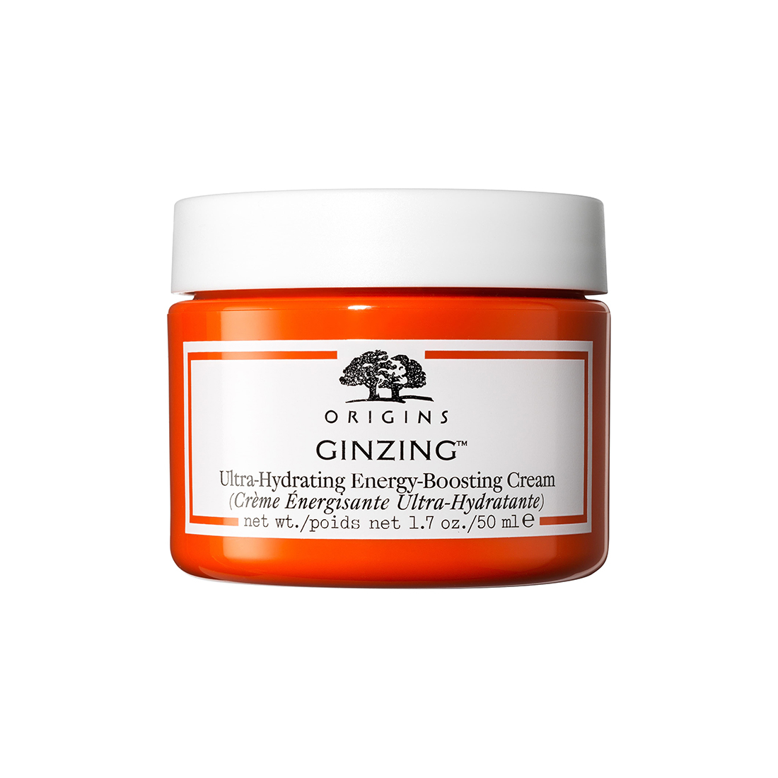 Origins Cream - Ginzing Ultra Hydrating Energy-Boosting Moisturiser (50Ml)