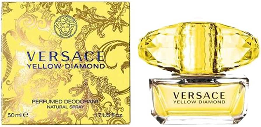 Versace - Yellow Diamond Perfumed Deodorant (50ml)