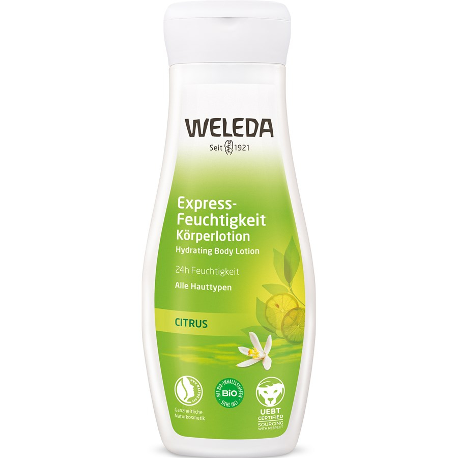 Weleda - Citrus Express Moisture Body Lotion (200Ml)