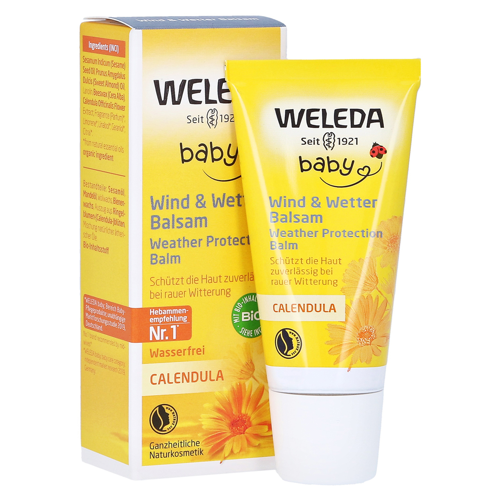 Weleda - Baby Calendula Wind & Weather Balm (30 ml)