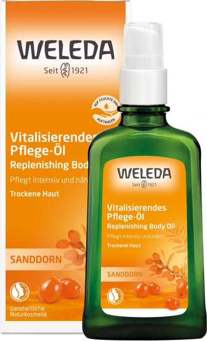 Weleda Light/Red/Golden Sea Buckthorn Body Oil (100 Ml)